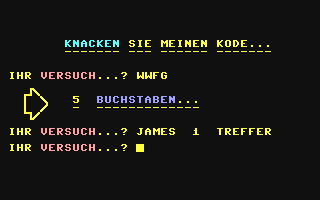 C64 GameBase Kodeknacker_II (Public_Domain) 1985