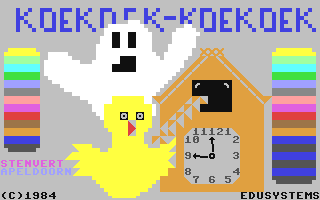 C64 GameBase Koekoek-Koekoek Edusystems 1984