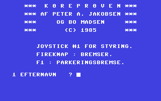 C64 GameBase Koreproven Computerworld_Danmark_AS/RUN 1985