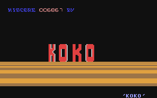 C64 GameBase Koko Aackosoft 1985