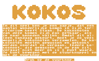 C64 GameBase Kokos Commodore_Info 1985
