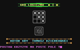 C64 GameBase Kolko_i_Krzyzyk (Public_Domain) 1997