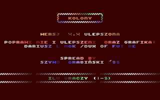 C64 GameBase Kolony_v4.4 (Not_Published) 1995