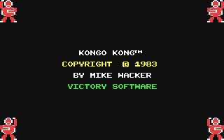 C64 GameBase Kongo_Kong Victory_Software 1983