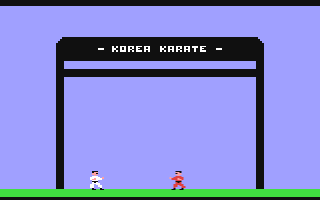 C64 GameBase Korea_Karate (Created_with_SEUCK)