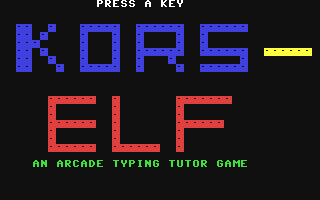 C64 GameBase Kors-Elf Emerald_Valley_Publishing_Co./Home_Computer_Magazine 1985