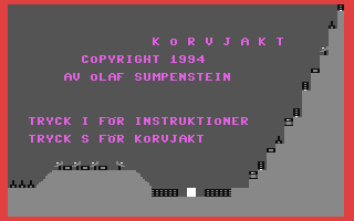 C64 GameBase Korvjakt 1994