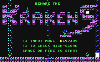C64 GameBase Krakens (Public_Domain) 2019