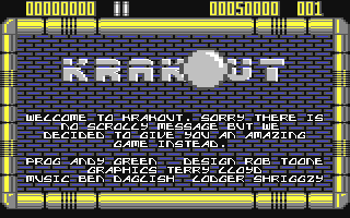 C64 GameBase Krakout Gremlin_Graphics_Software_Ltd. 1987