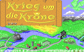 C64 GameBase Krieg_um_die_Krone German_Design_Group_(GDG) 1989