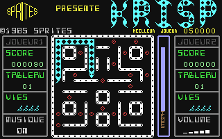 C64 GameBase Krisp Sprites 1985