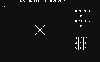 C64 GameBase Krizci_in_Krozci Sizy_Soft