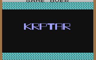 C64 GameBase Krptar Marock,_Inc. 1985