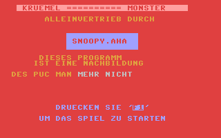 C64 GameBase Krümel-Monster (Not_Published)