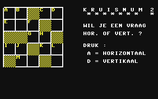 C64 GameBase Kruis-Getal-Raadsel Courbois_Software 1984