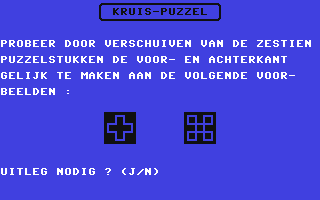 C64 GameBase Kruis-Puzzel Courbois_Software 1983