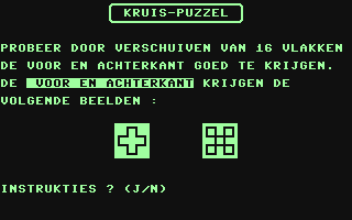 C64 GameBase Kruis-Puzzel Courbois_Software 1983
