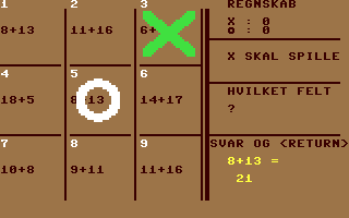 C64 GameBase Kryds_og_Bolle Just_R.-Data_Aps 1983
