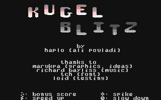 C64 GameBase Kugelblitz Reset_Magazine 2020