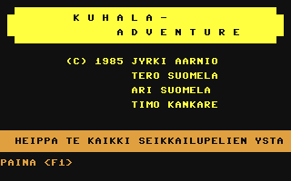 C64 GameBase Kuhala-adventure 1985