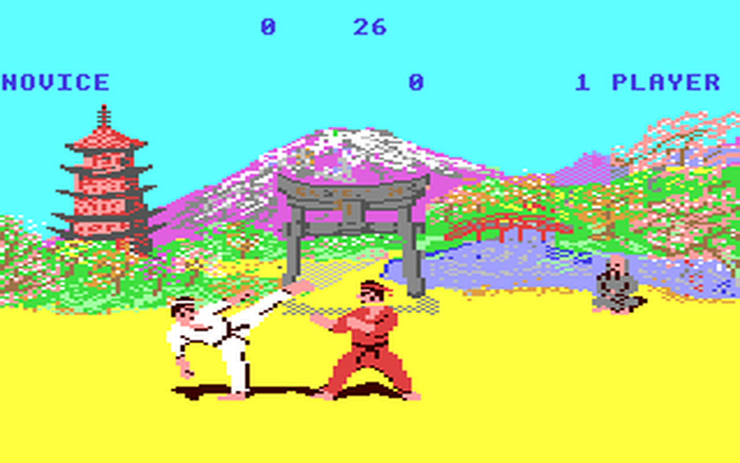 C64 GameBase Kung-Fu_-_The_Way_of_the_Exploding_Fist Melbourne_House 1985
