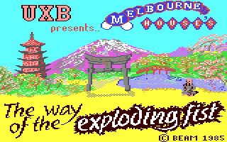 C64 GameBase Kung-Fu_-_The_Way_of_the_Exploding_Fist Melbourne_House 1985