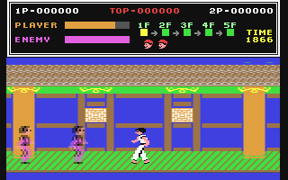 C64 GameBase Kung-Fu_Master Data_East 1985