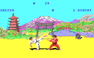 C64 GameBase Kung_Fu Pubblirome/Game_2000 1985