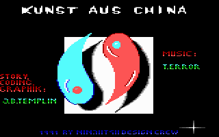 C64 GameBase Kunst_Aus_China Ninjutsu_Design 1992