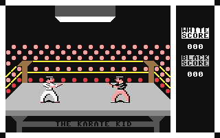 C64 GameBase Karate_Kid,_The FHD_Software 1986