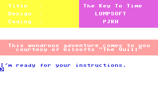 C64 GameBase Key_to_Time,_The Lumpsoft