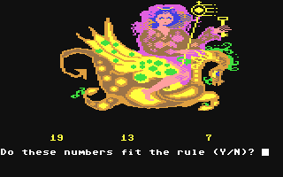 C64 GameBase King's_Rule,_The_-_Mathematics_and_Discovery Sunburst_Communications 1984