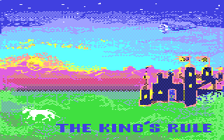 C64 GameBase King's_Rule,_The_-_Mathematics_and_Discovery Sunburst_Communications 1984