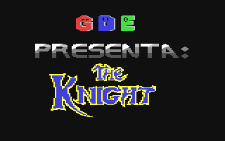 C64 GameBase Knight,_The Edizioni_Societa_SIPE_srl./Adventure_64 1986