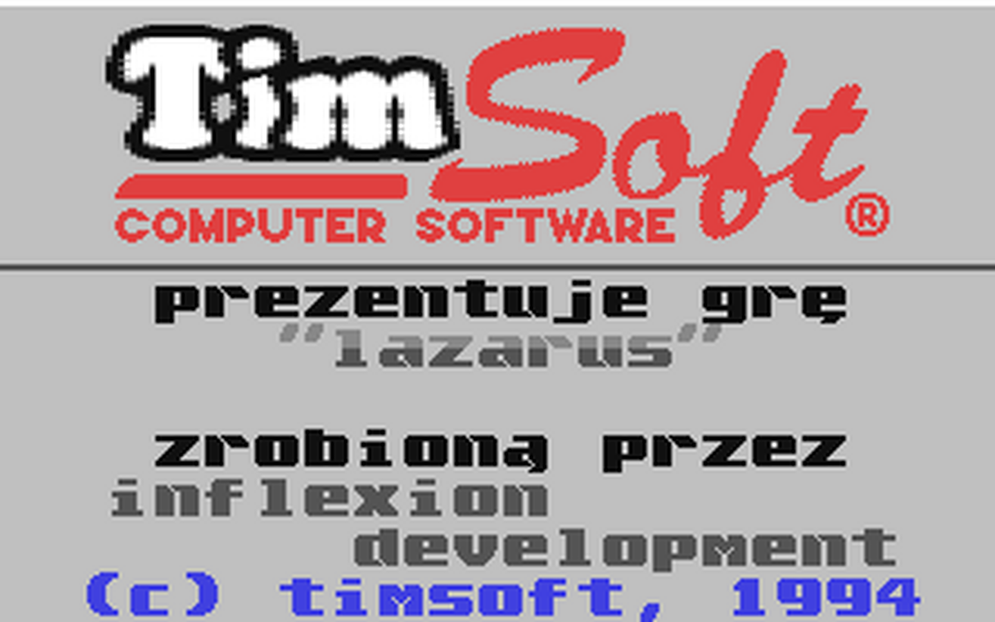 C64 GameBase Lazarus TimSoft 1994