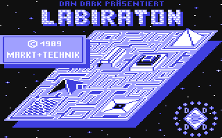 C64 GameBase Labiraton Markt_&_Technik 1989