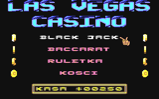 C64 GameBase Las_Vegas_Casino LK_Avalon_(Laboratorium_Komputerowe_Avalon) 1992