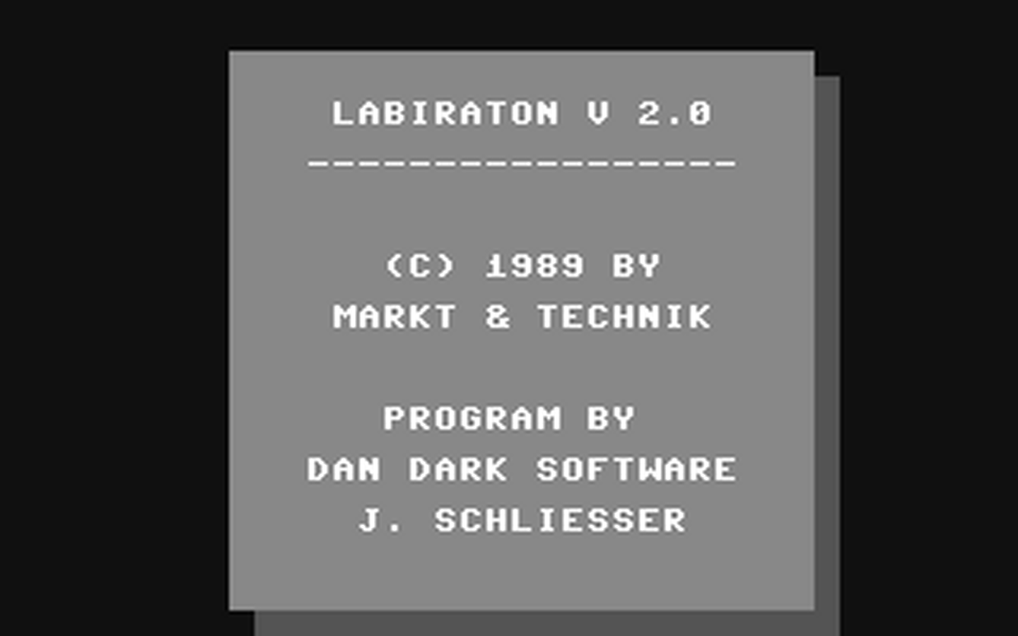 C64 GameBase Labiraton (Not_Published) 2014