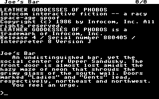 C64 GameBase Leather_Goddesses_of_Phobos Infocom 1988