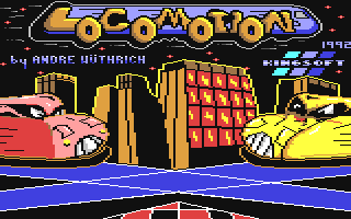 C64 GameBase Locomotion Kingsoft 1992