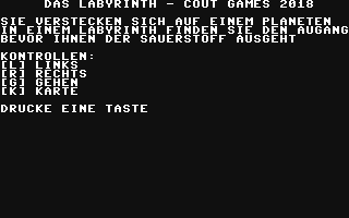 C64 GameBase Labyrinth,_Das (Not_Published) 2018