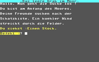 C64 GameBase TKKG_-_Das_leere_Grab_im_Moor Europa_Computer-Club 1985