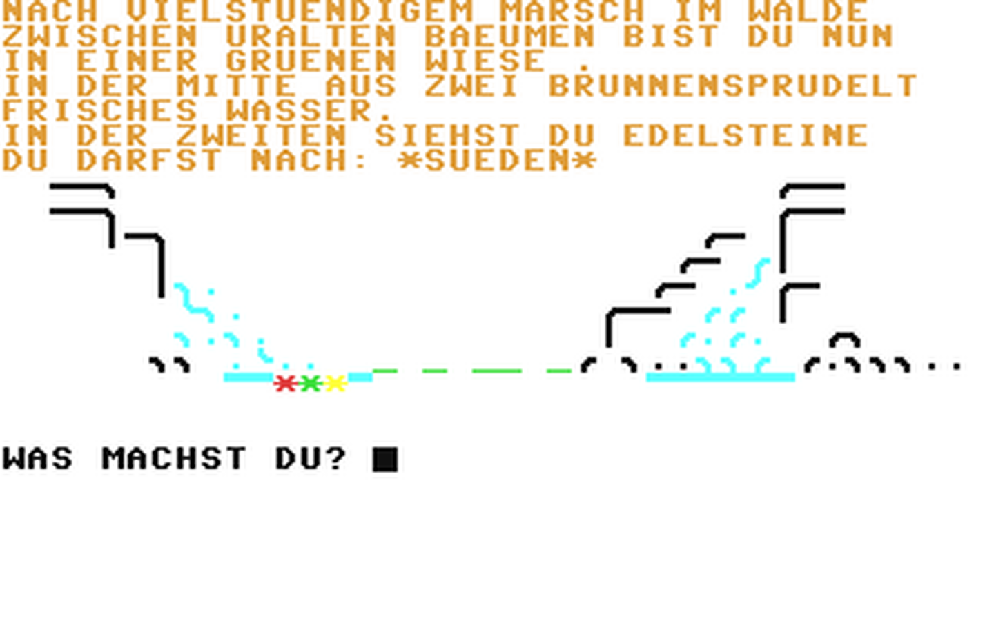 C64 GameBase Lanze_der_Macht_und_die_schwarze_Festung,_Die Systems_Editoriale_s.r.l./Commodore_(Software)_Club 1985