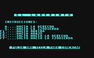 C64 GameBase Laberinto,_El SIMSA/Commodore_World 1984