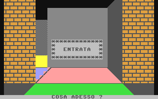 C64 GameBase Labirinto,_Il Pubblirome/Game_2000 1986