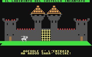 C64 GameBase Labirinto_del_Castello_Incantato,_Il Edizione_Logica_2000/Videoteca_Computer 1985