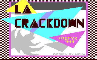 C64 GameBase LA_Crackdown Epyx 1988