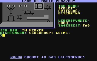 C64 GameBase LOMM_-_The_Land_of_Magic_Monarchy Verlag_Heinz_Heise_GmbH/Input_64 1988