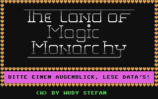 C64 GameBase LOMM_-_The_Land_of_Magic_Monarchy Verlag_Heinz_Heise_GmbH/Input_64 1988