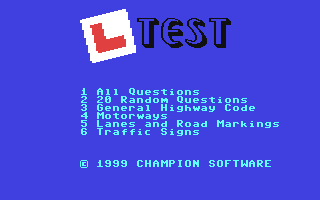 C64 GameBase L_Test Champion_Software 1999